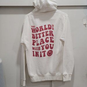 White Hoodie from Etsy